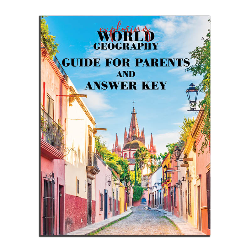 Exploring World Geography Guide for Parents and Answer Key