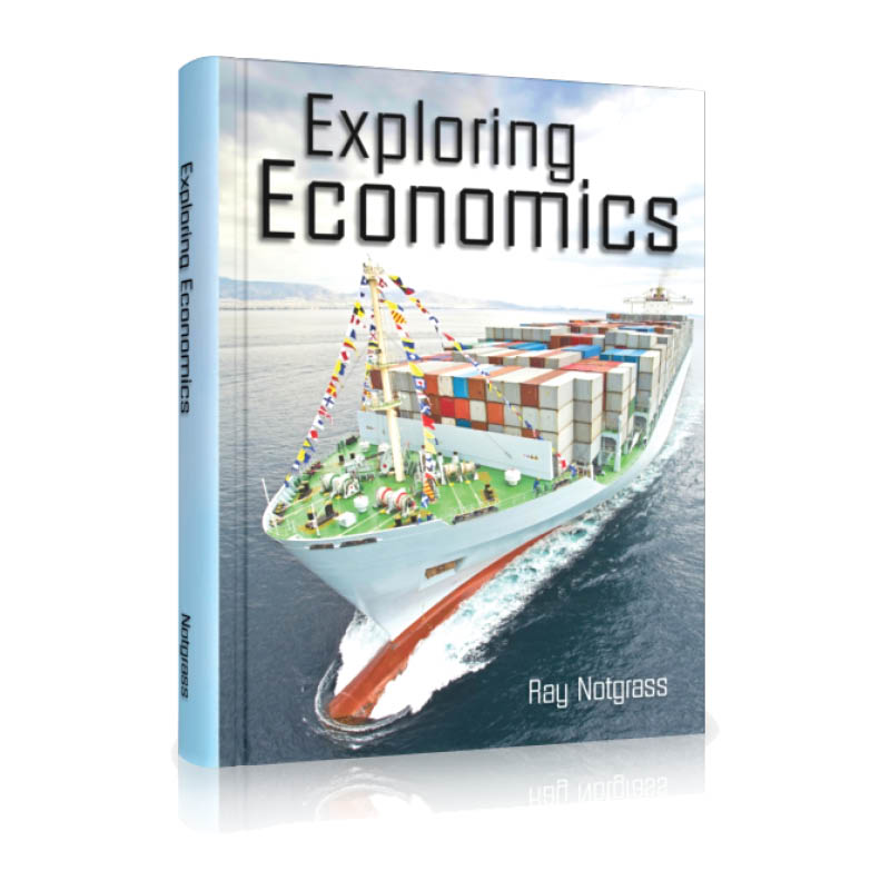 Exploring Economics Text