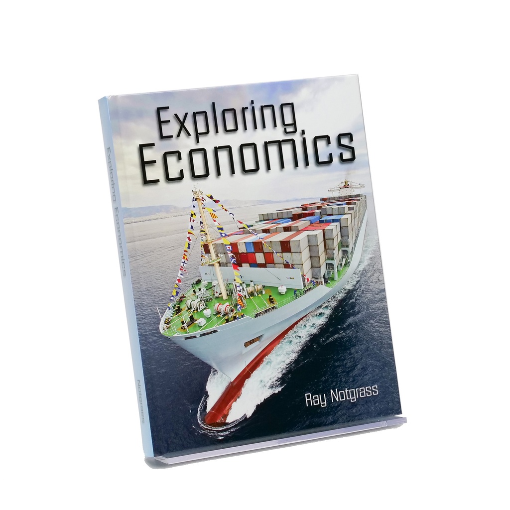 Exploring Economics Text