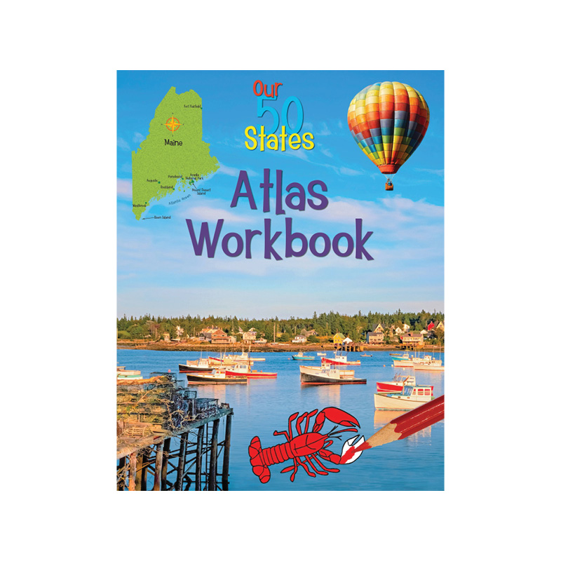 Our 50 States Atlas Workbook