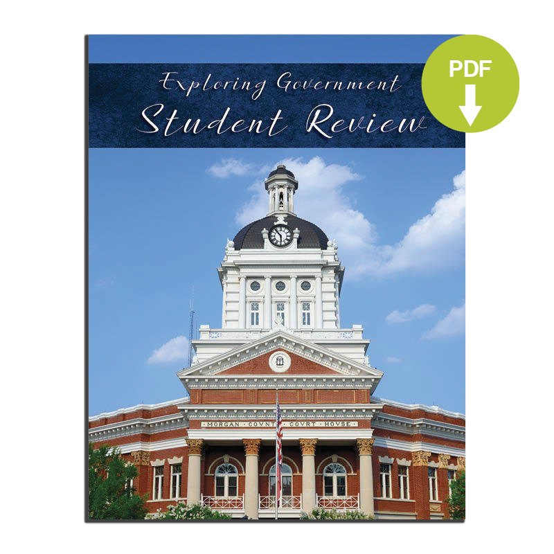 Exploring Government Student Review 2016 (Digital Download)