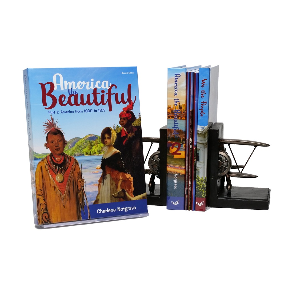 America the Beautiful Curriculum Package