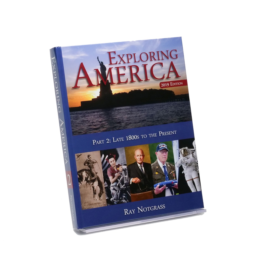 Exploring America Part 2 (4th Edition, Clearance)
