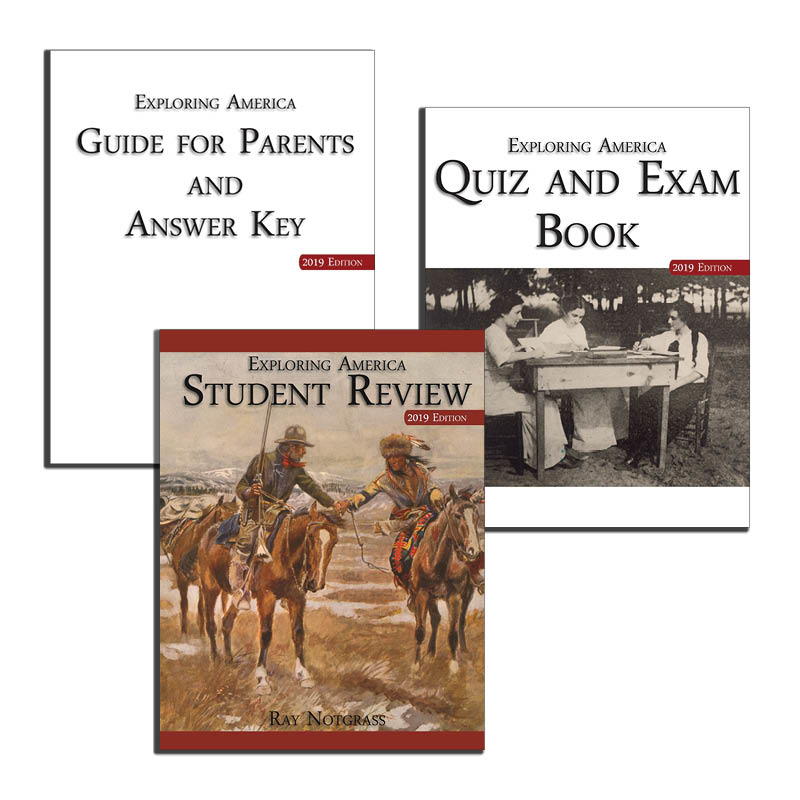 Exploring America Student Review Pack (Clearance)