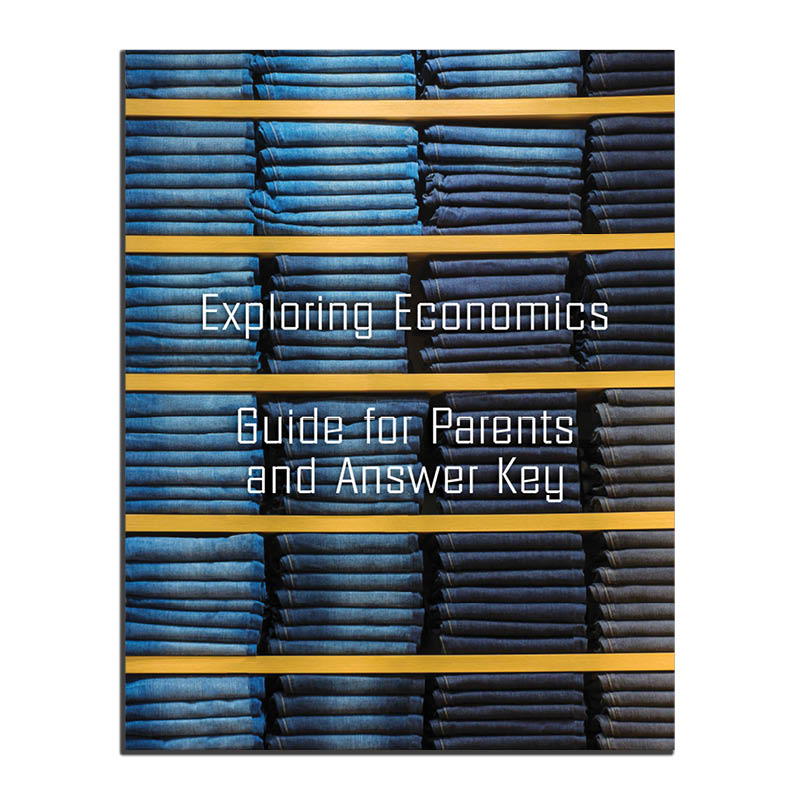 Exploring Economics Answer Key (Clearance)