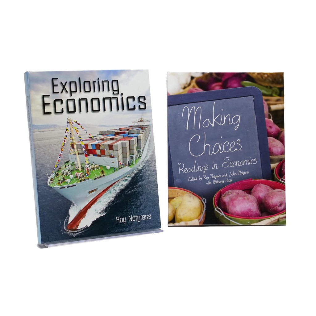 Exploring Economics Curriculum Package (2nd Edition, Clearance)