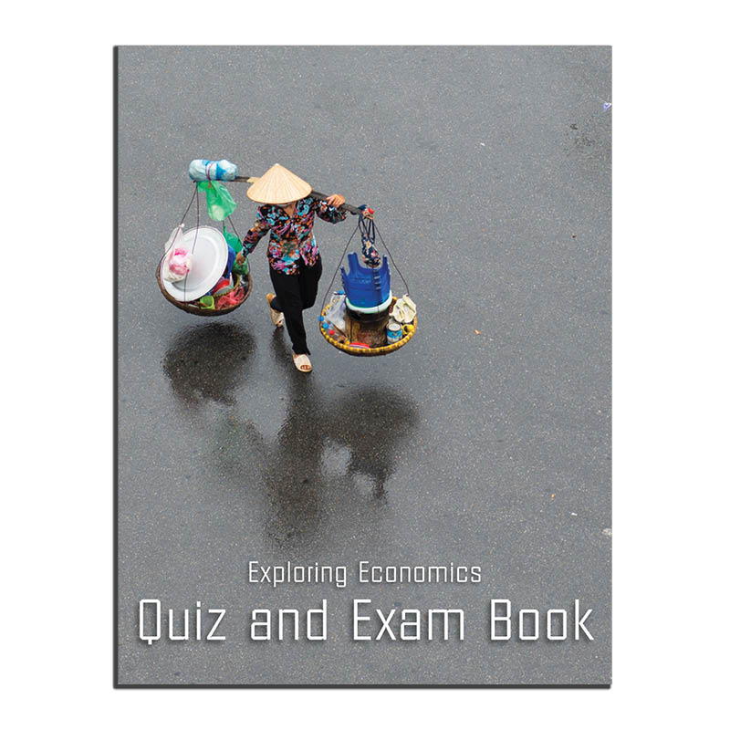 Exploring Economics Quiz and Exam Book (Clearance)
