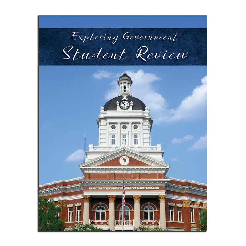 Exploring Government Student Review Book (Clearance)