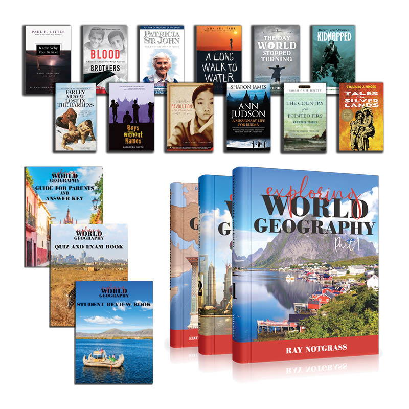 Exploring World Geography Bundle (Clearance)