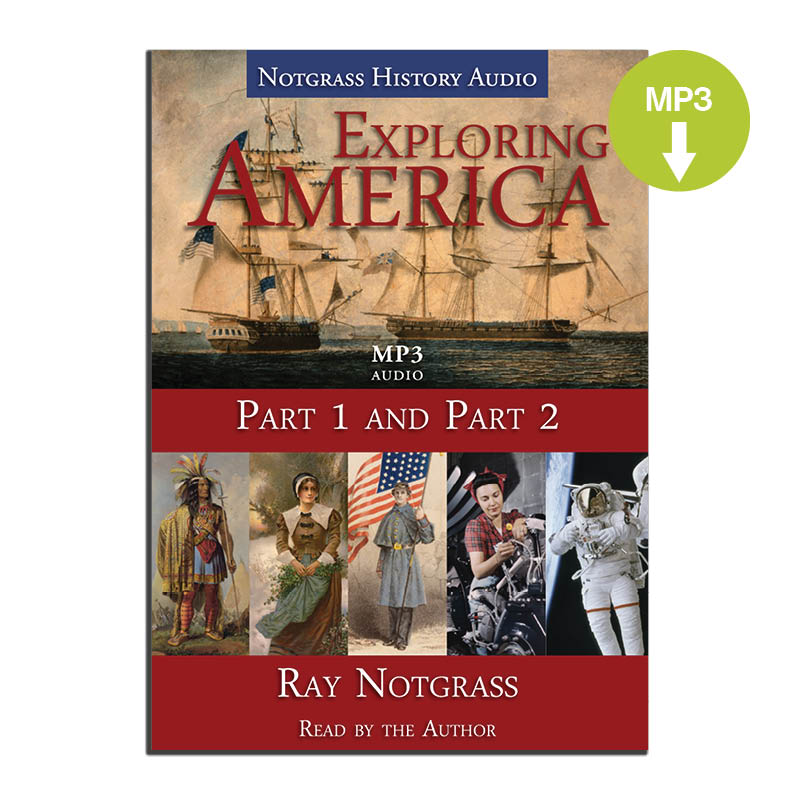 [OEA4AMP3] Exploring America Audio Supplement (4th Edition, Download)