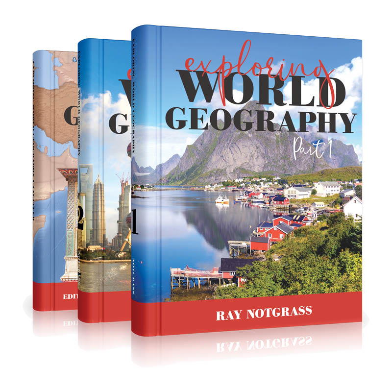 Exploring World Geography Curriculum Package (Clearance)