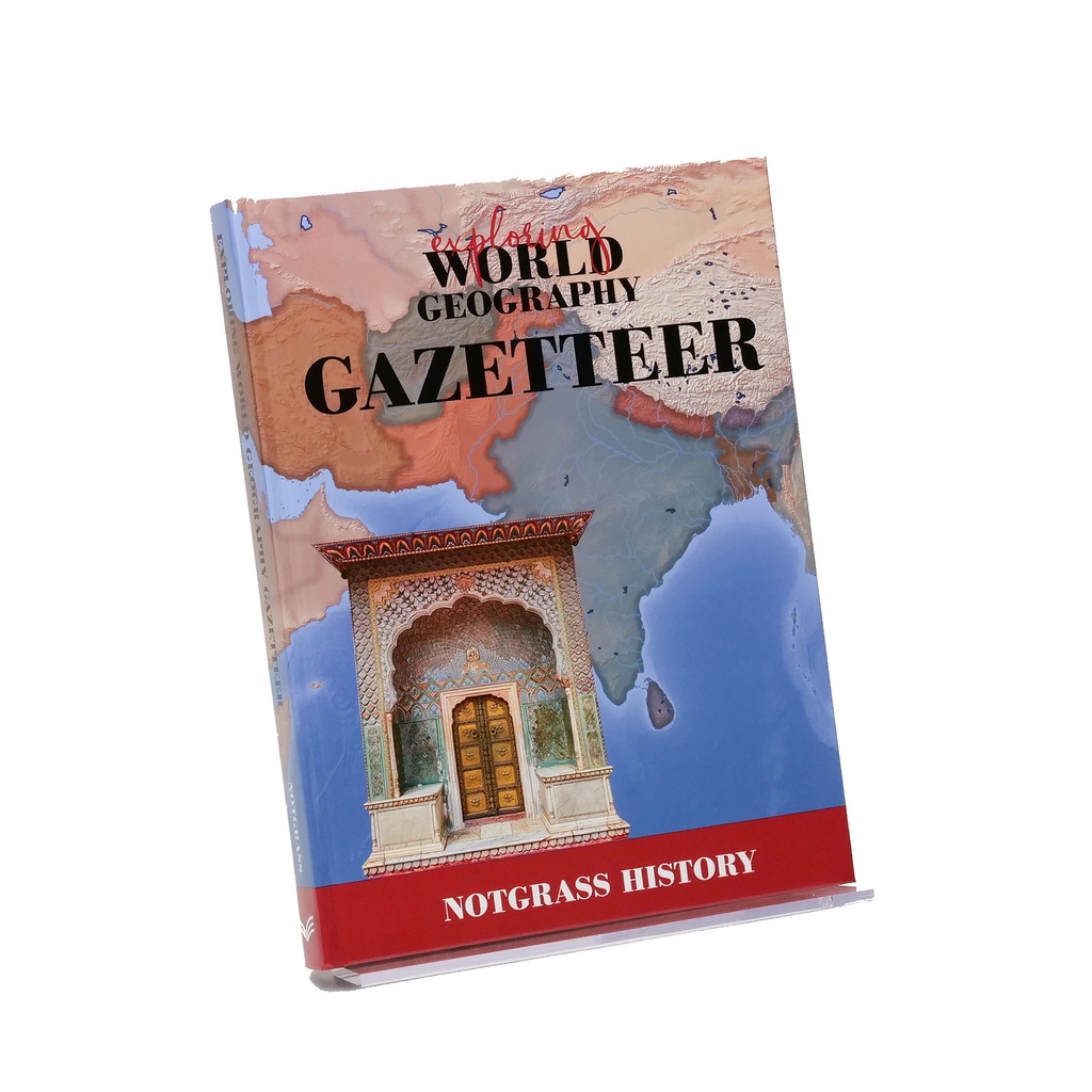 Exploring World Geography Gazetteer (Clearance)