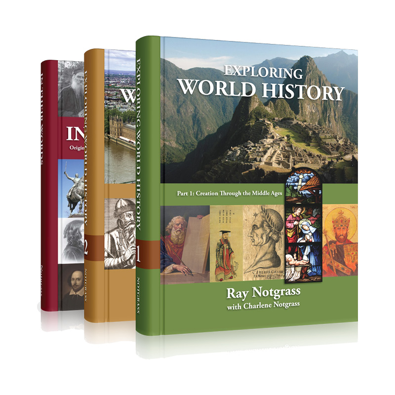 Exploring World History Curriculum Package (Clearance)