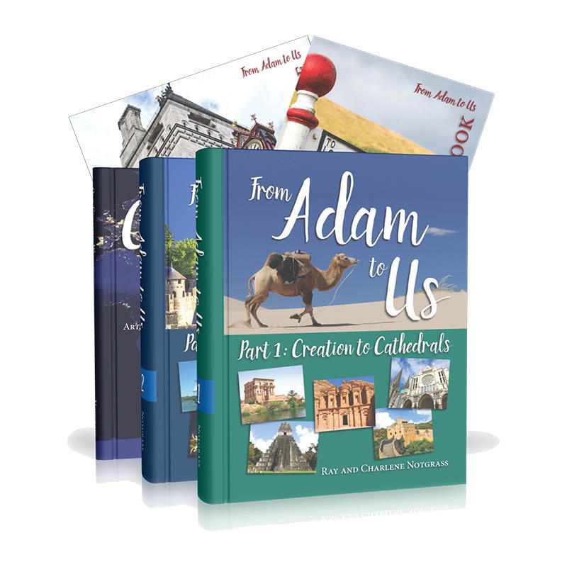 From Adam to Us Curriculum Package (Clearance)