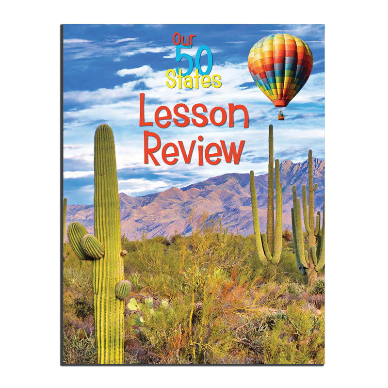 Our 50 States Lesson Review (Clearance)