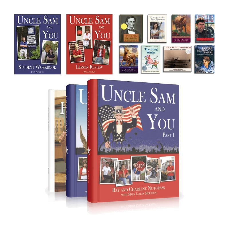 Uncle Sam and You Bundle (Clearance)