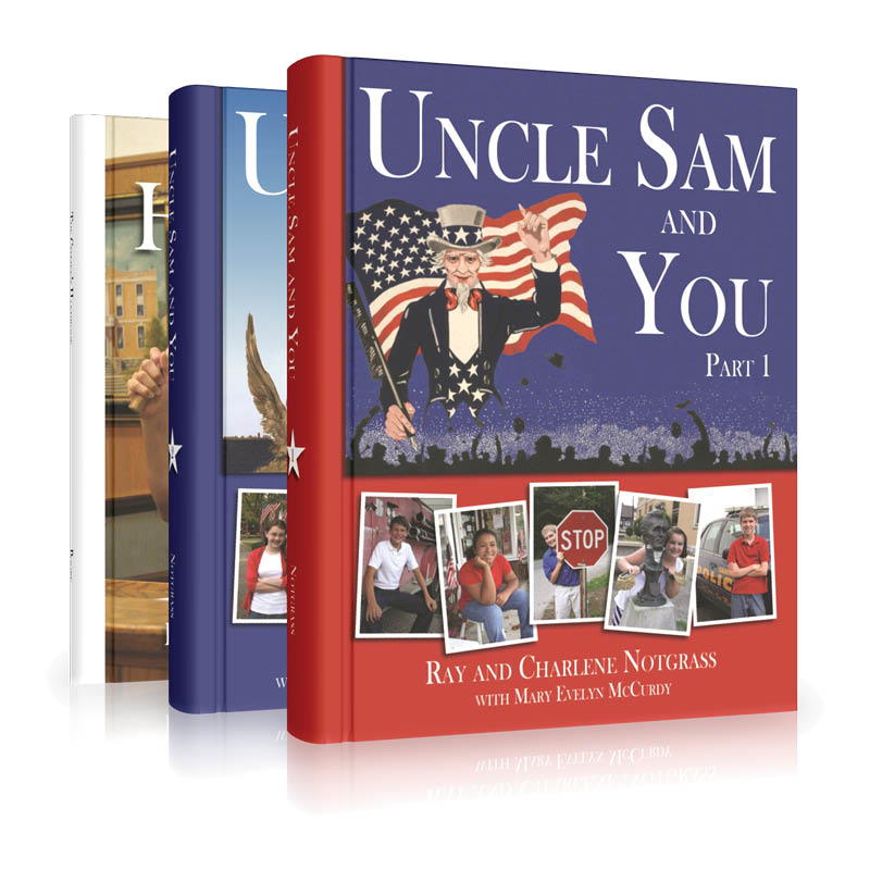 Uncle Sam and You Curriculum Package (Clearance)