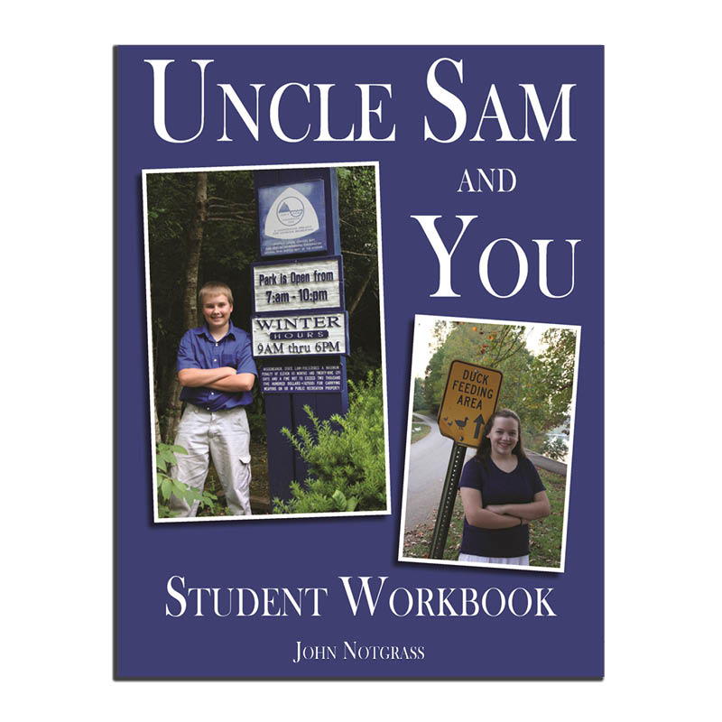 Uncle Sam and You Student Workbook (Clearance)