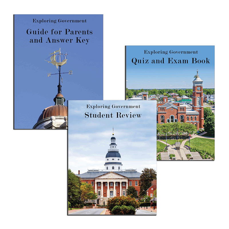Exploring Government Student Review Pack (Clearance)