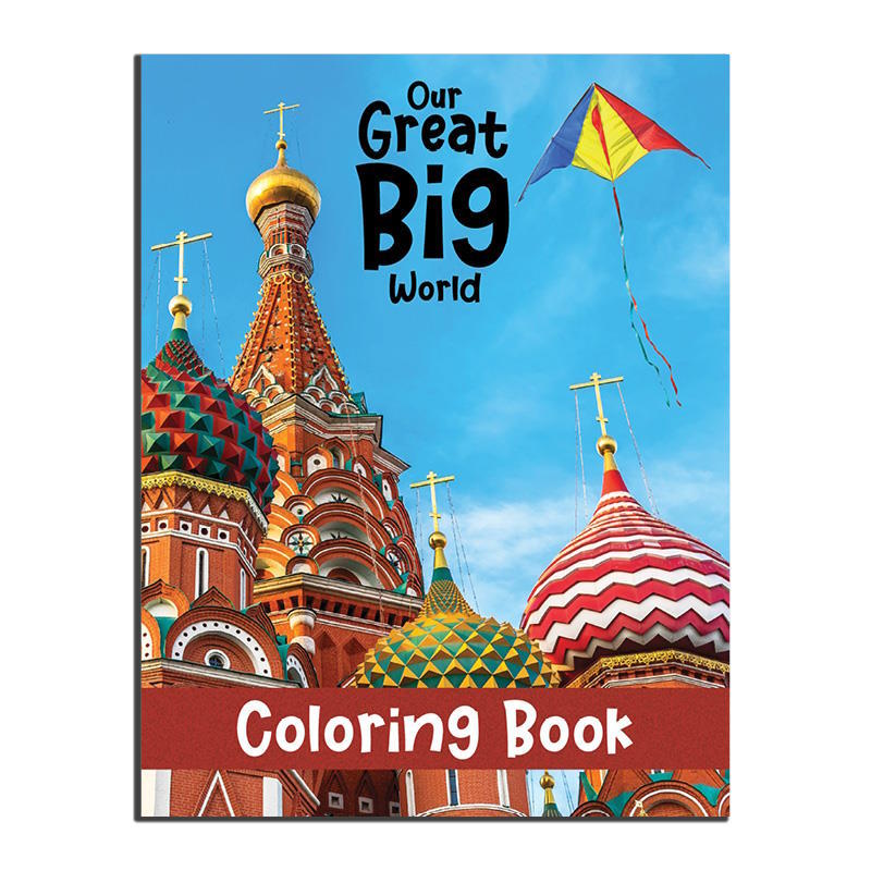 [OGBWCBC] Our Great Big World Coloring Book (Clearance)