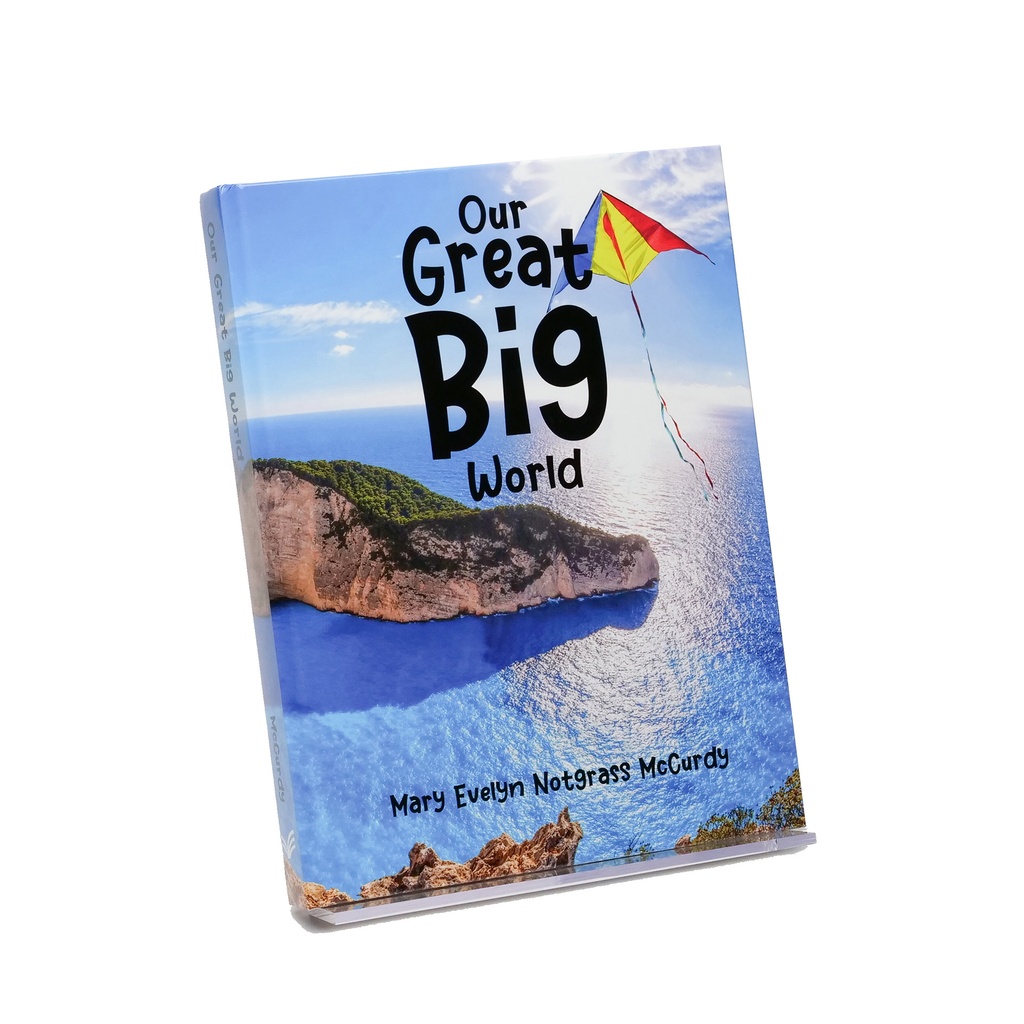 Our Great Big World Lesson Book (Clearance)