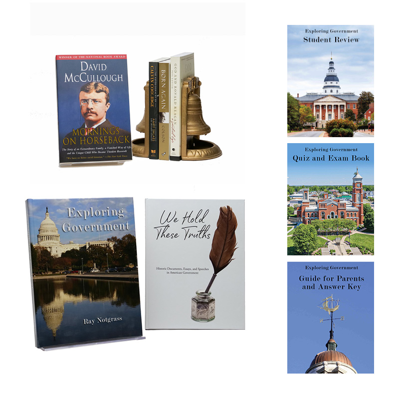 Exploring Government Bundle (Clearance)