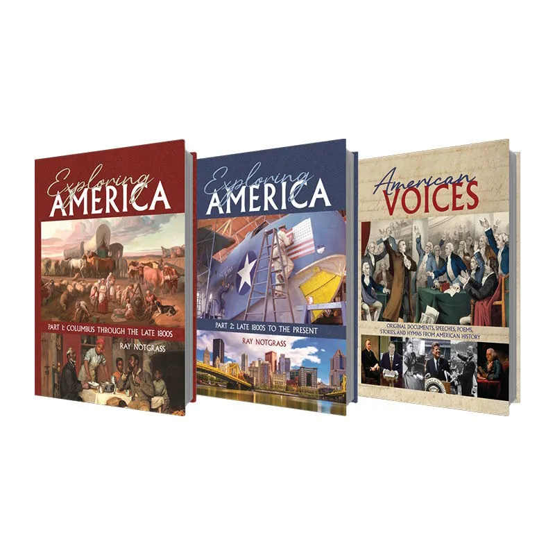 Exploring America Curriculum Package (5th Edition)