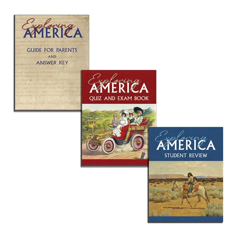 [EASRP] Exploring America Student Review Pack (5th Edition)
