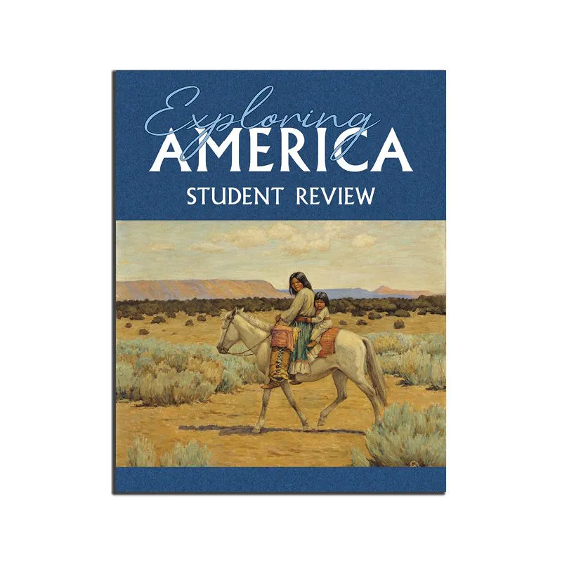 Exploring America Student Review Book (5th Edition)
