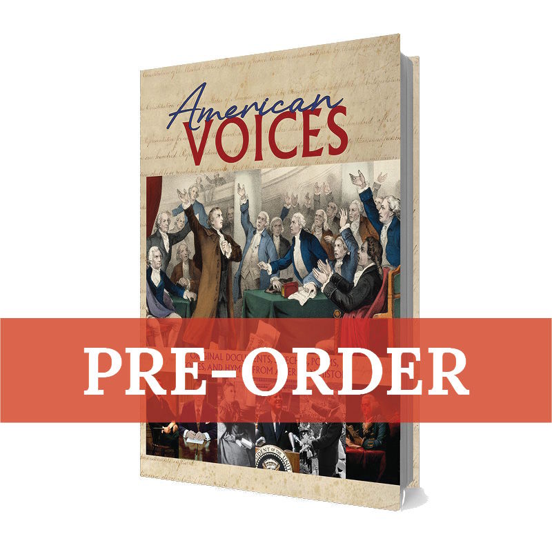 [AV] Pre-Order: American Voices (5th Edition)