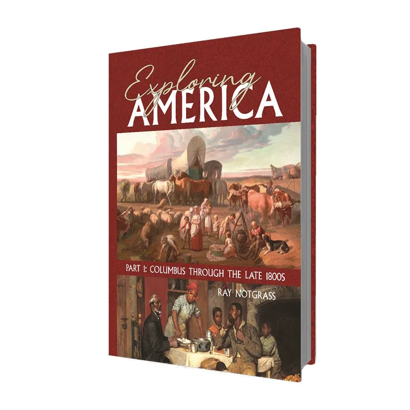 [EA1C] Exploring America Part 1 (5th Edition, Clearance)