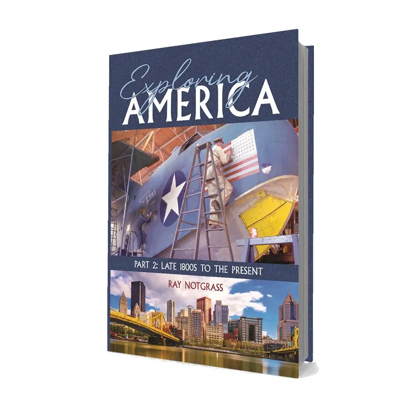 Exploring America Part 2 (5th Edition, Clearance)