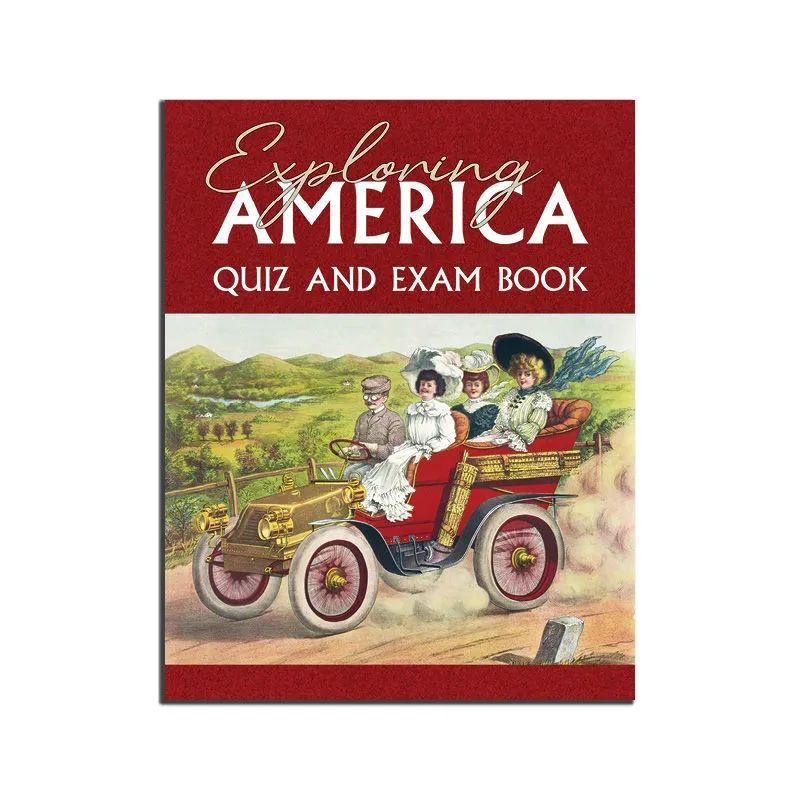 Exploring America Quiz and Exam Book (5th Edition, Clearance)