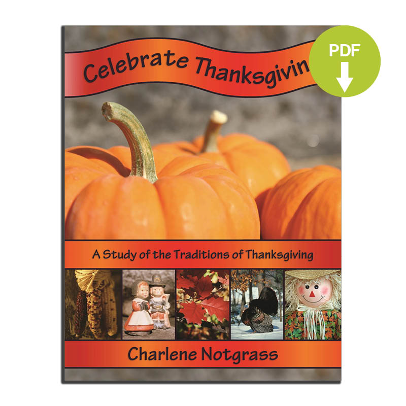 Celebrate Thanksgiving Ebook (Download)