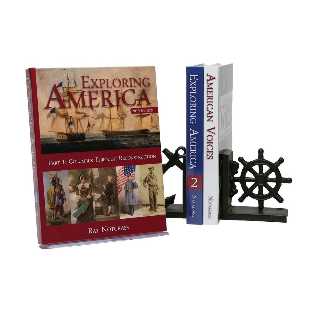 Exploring America Curriculum Package (4th Edition)