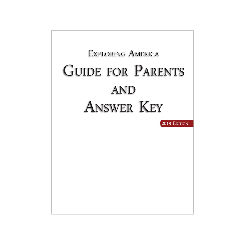 Exploring America Guide for Parents and Answer Key