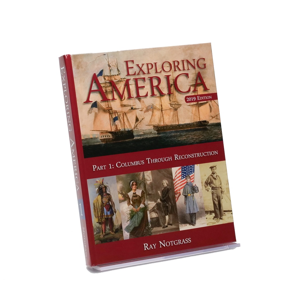Exploring America Part 1 (4th Edition)