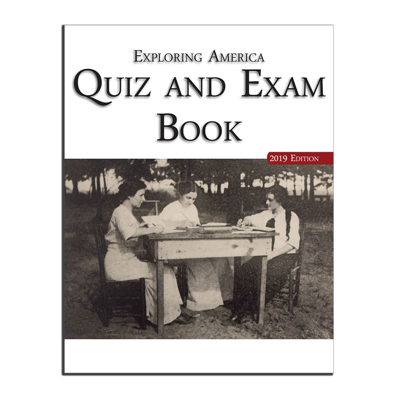 Exploring America Quiz and Exam Book