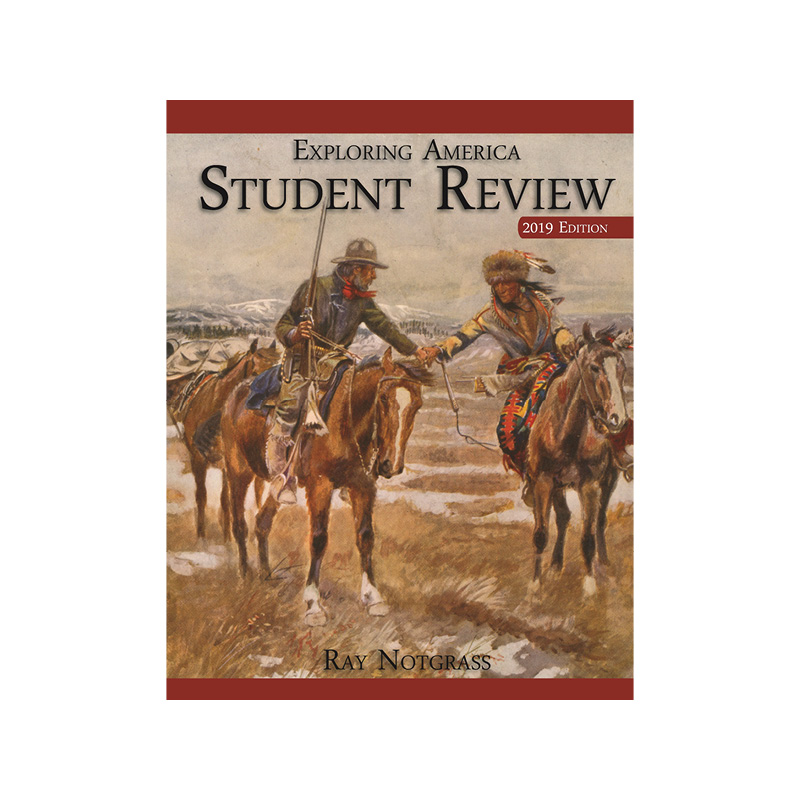 Exploring America Student Review Book (4th Edition)