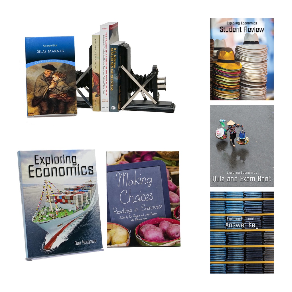 [EECB] Exploring Economics Bundle (2nd Edition)