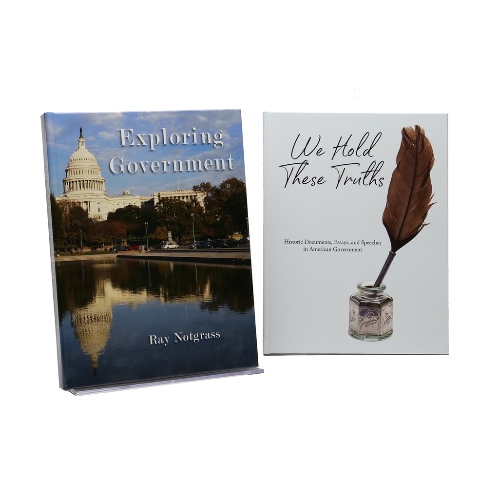Exploring Government Curriculum Package (4th Edition)