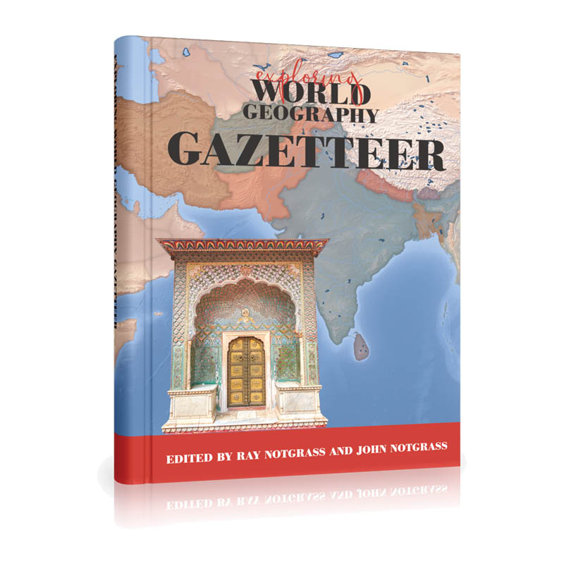 Exploring World Geography Gazetteer