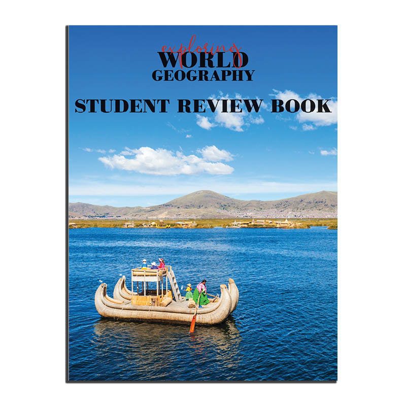Exploring World Geography Student Review Book