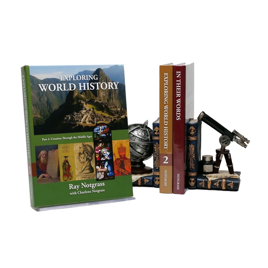 Exploring World History Curriculum Package (3rd Edition)