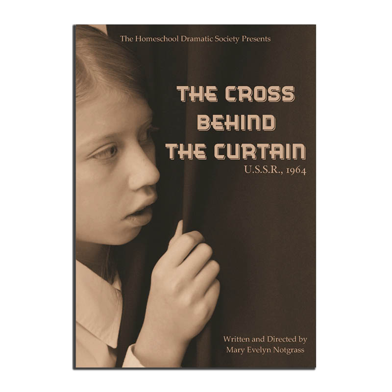 Cross Behind the Curtain DVD