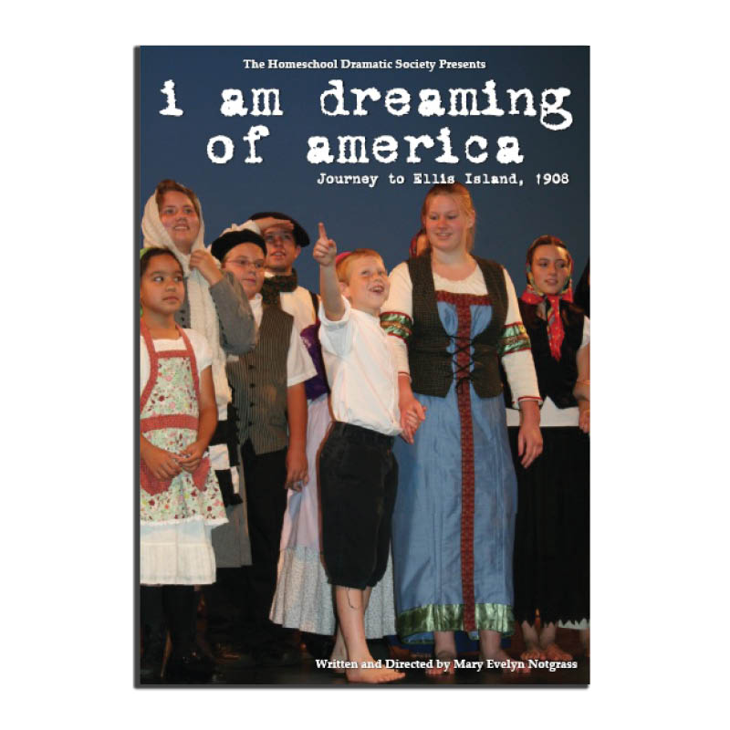 I Am Dreaming of America DVD