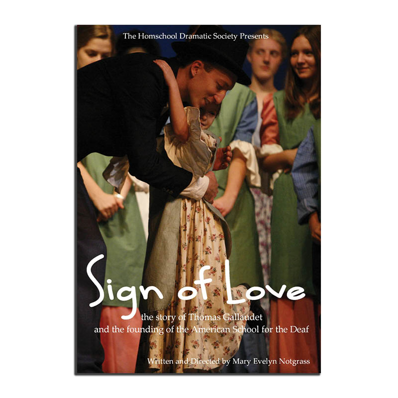 Sign of Love DVD
