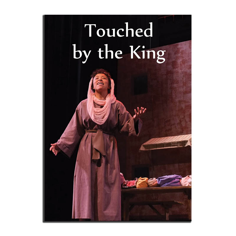 Touched by the King DVD