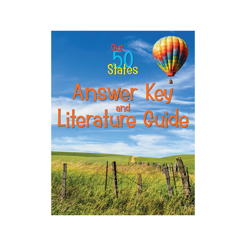 [O50SAK] Our 50 States Answer Key and Literature Guide
