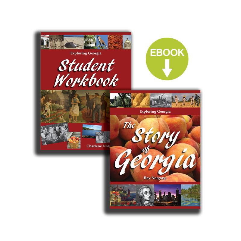 Exploring Georgia Curriculum Package Ebook (Download)